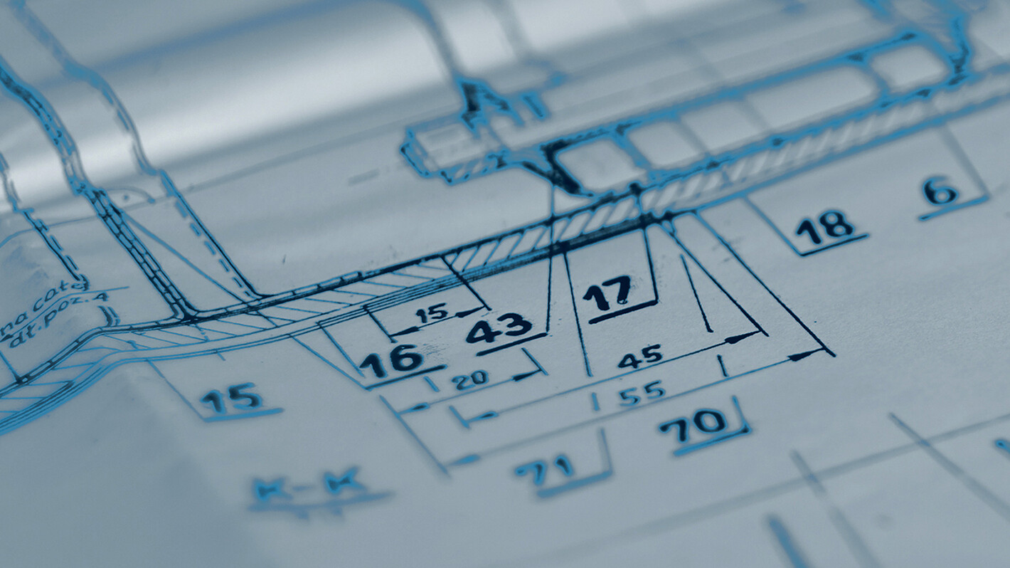 Technische Zeichnung SZD-54-2 Perkoz, Detailplan BE-001, Variante.